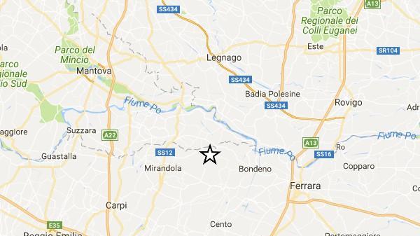 Lieve scossa di terremoto a Finale