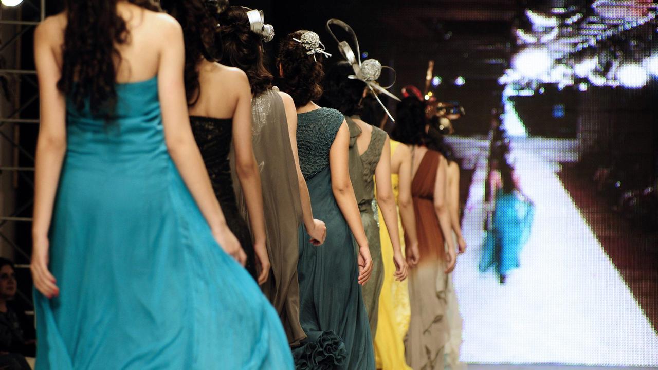 Una sfilata di moda