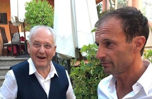 Mister Allegri al ristorante