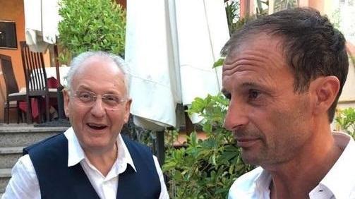 Mister Allegri al ristorante