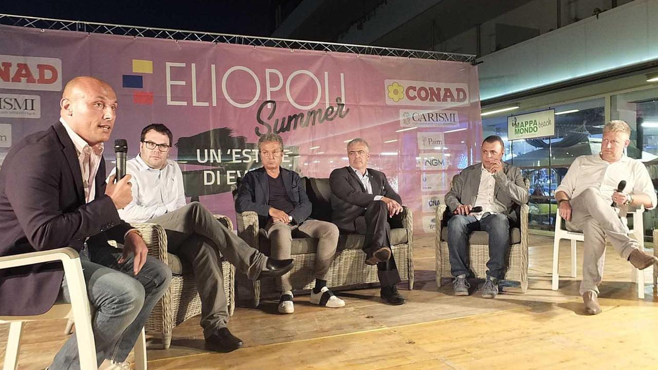 Il dibattito sull'Arena a Calambrone (Muzzi)
