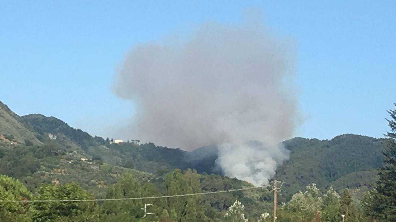 Scoppia un incendio a Gombitelli