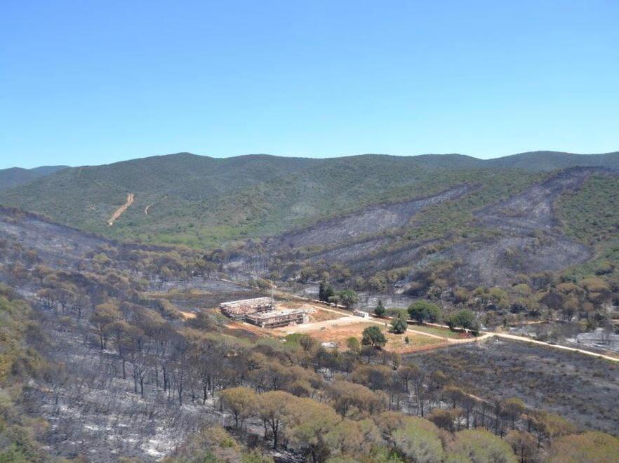 Ancora fiamme a Castiglione  