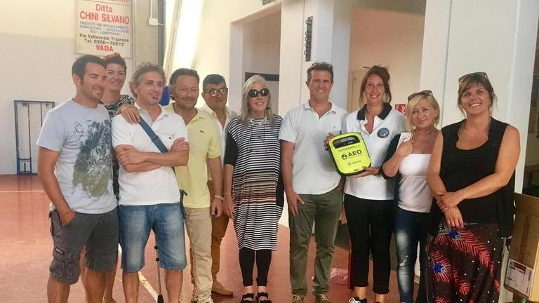 Un defibrillatore a scuola nel nome della piccola Gaia