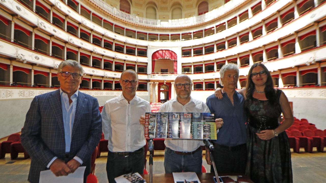 Vitti, Belais, Nogarin, Leone e Sorgente (Repetti Pentafoto)