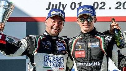 Vittoria e primato in Ungheria per il team Imperiale Racing