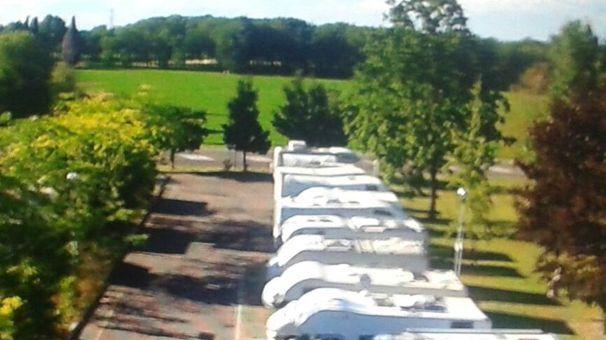 L’area “ Terra di Motori” ha fatto il pieno di camper