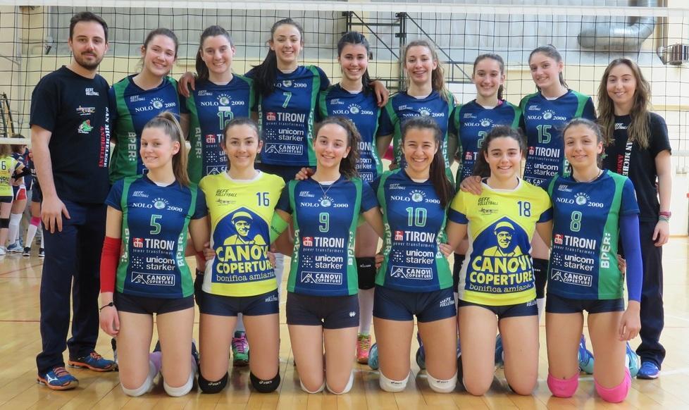 Pallavolo Csi, le squadre campioni 