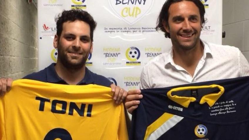 Benny Cup: stasera la finalissima tra Fervi srl e Manonegra
