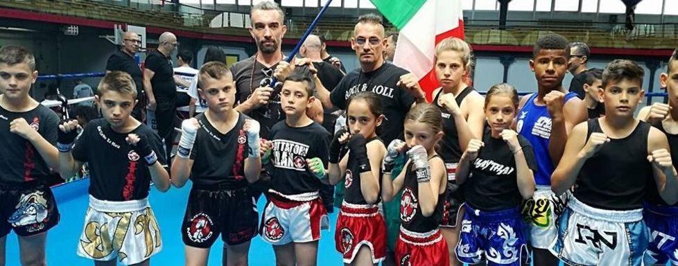 Muay Thay, gli atleti di Goro bene a Parigi