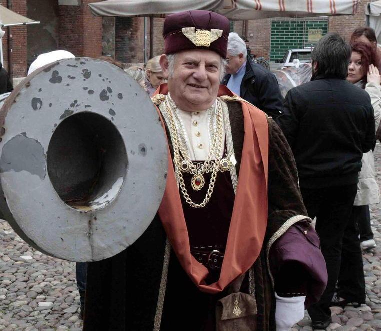 Addio a Franco Zoboli, impersonò il duca Borso