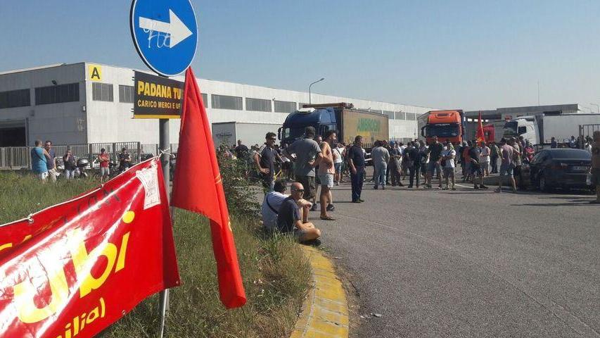 Sciopero alla Padana Tubi per il contratto