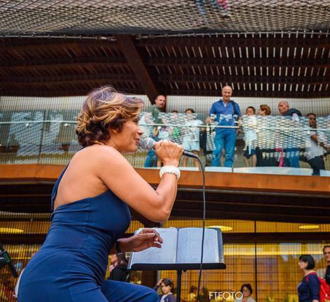 Il blues di Ligia França  al Rubiera Jazz festival