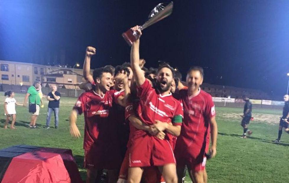 I vincitori dell'Ateltico Mandrink