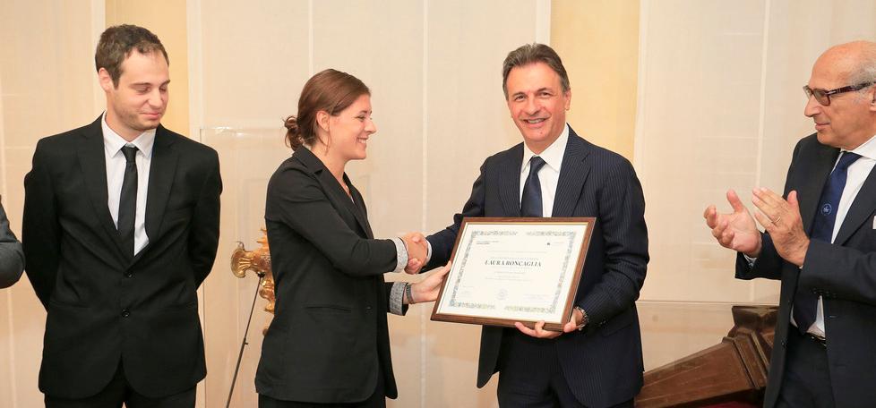 Modena, il Banco premia le due tesi migliori  