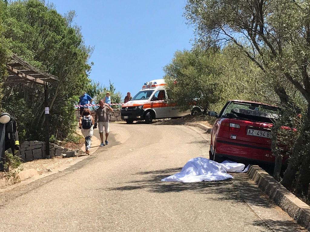 Il luogo della tragedia 