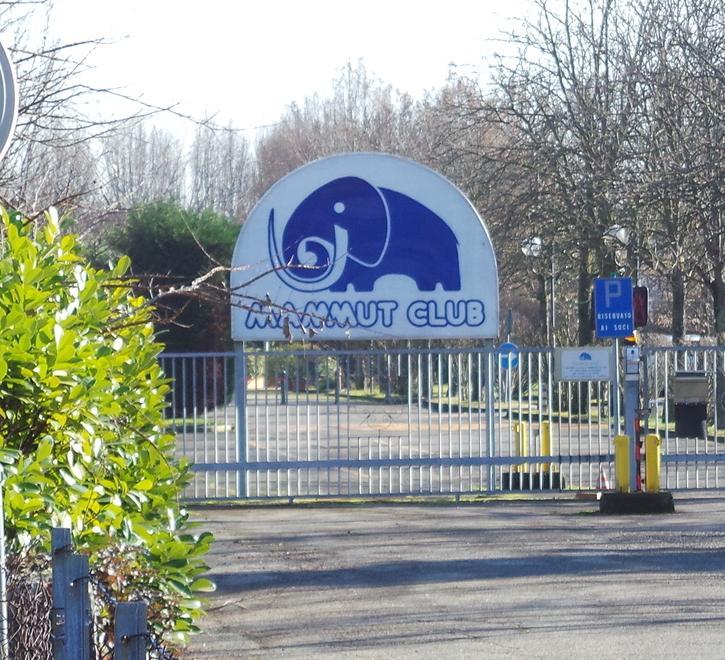 Il Modena ringrazia il Mammut 
