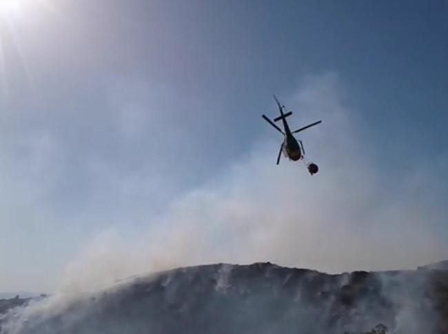 Maestrale sull'isola: ieri sono scoppiati 28 roghi