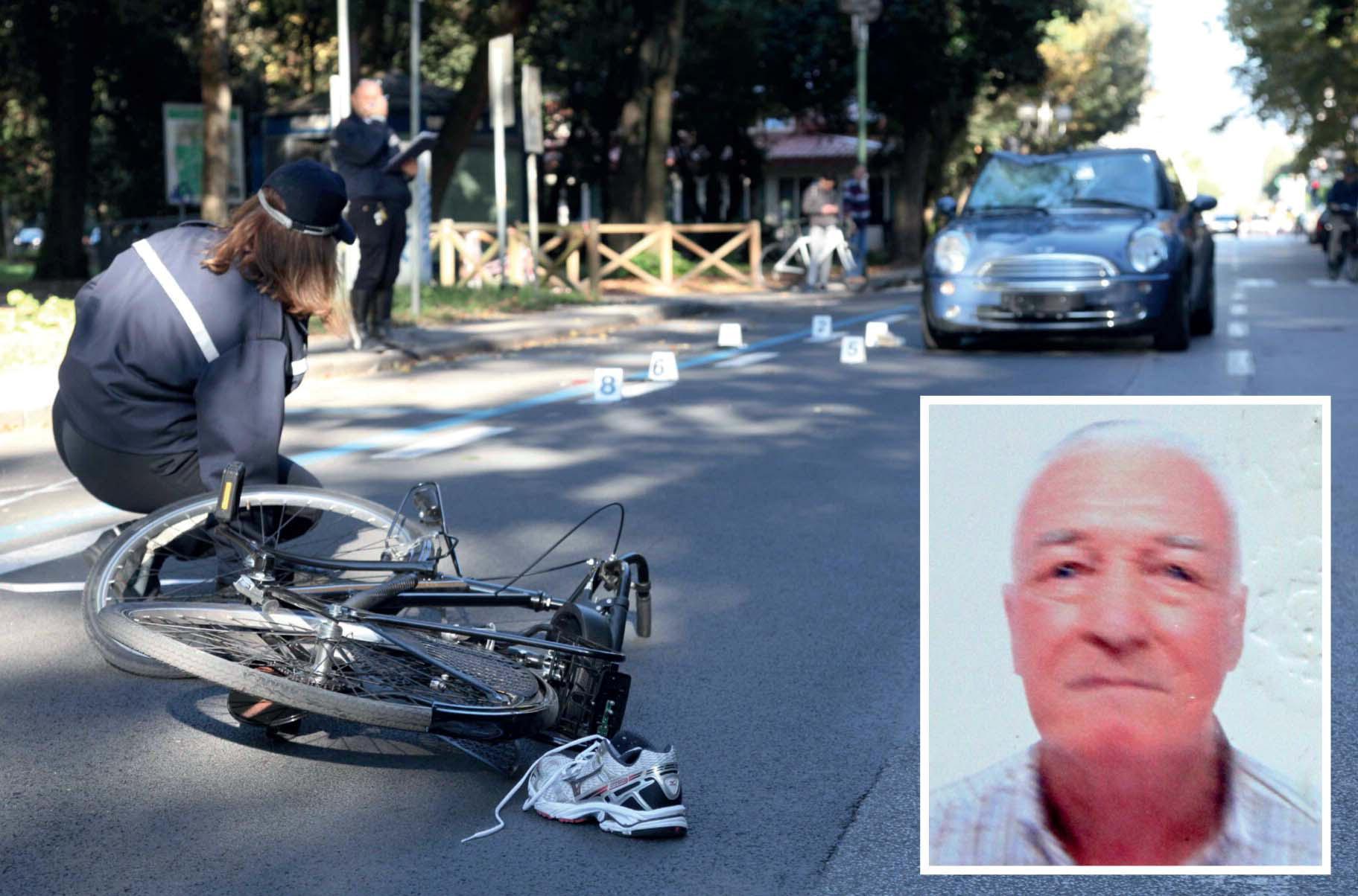 Investito e ucciso in bici, i familiari: mai risarciti