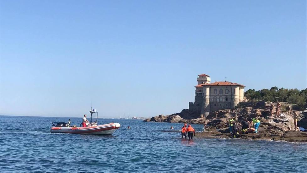 Il soccorso sul Romito