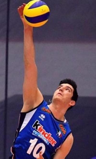 SuperLega. L’Azimut aggiunge Giulio Pinali  al reparto schiacciatori