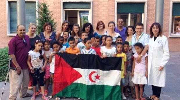 Reggio Emilia in aiuto  dei bambini Sahrawi