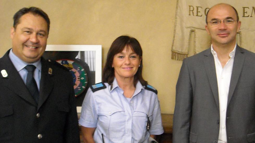 Grazie del Comune a Maria Varriale