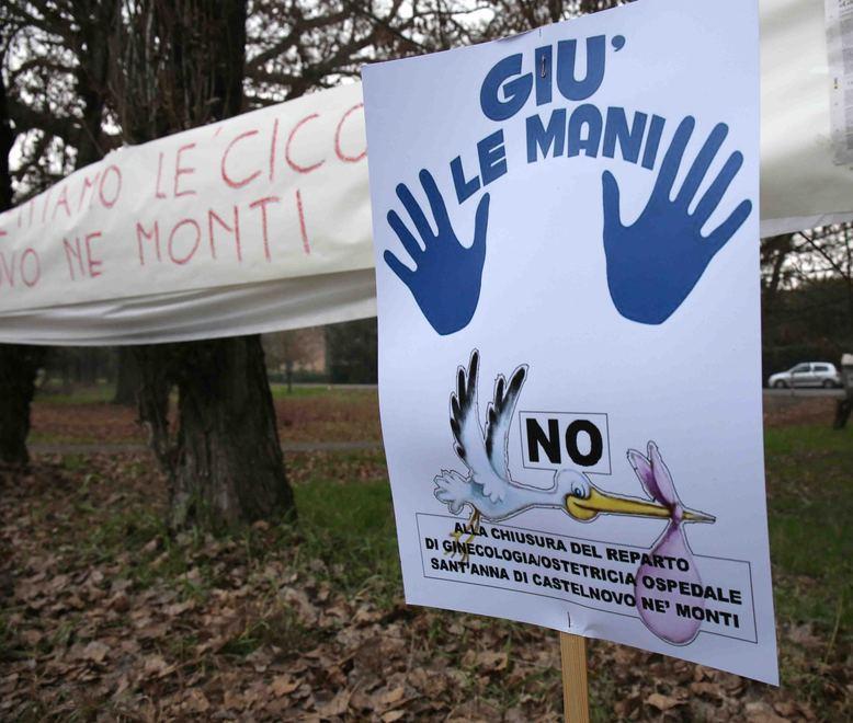 La crisi dei piccoli punti nascita Intanto chiude quello di Pavullo 