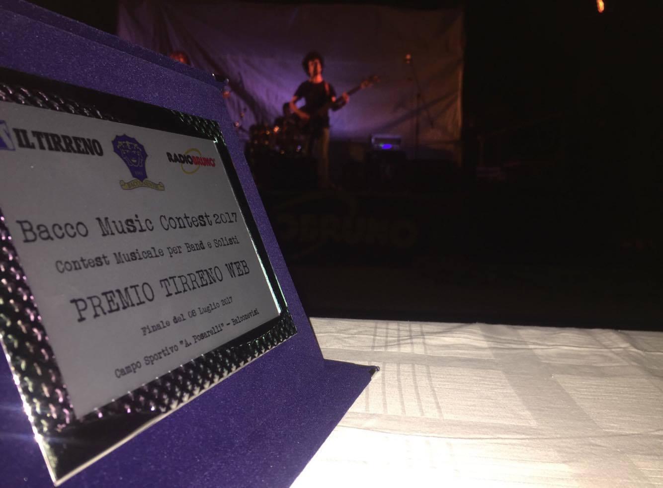 Bacco Music Contest: è il trionfo dei Dreabb