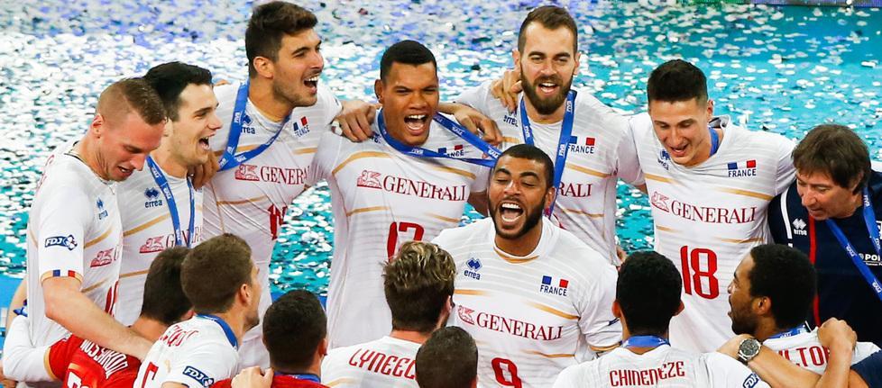 Ngapeth batte Bruninho nella finale della World League  