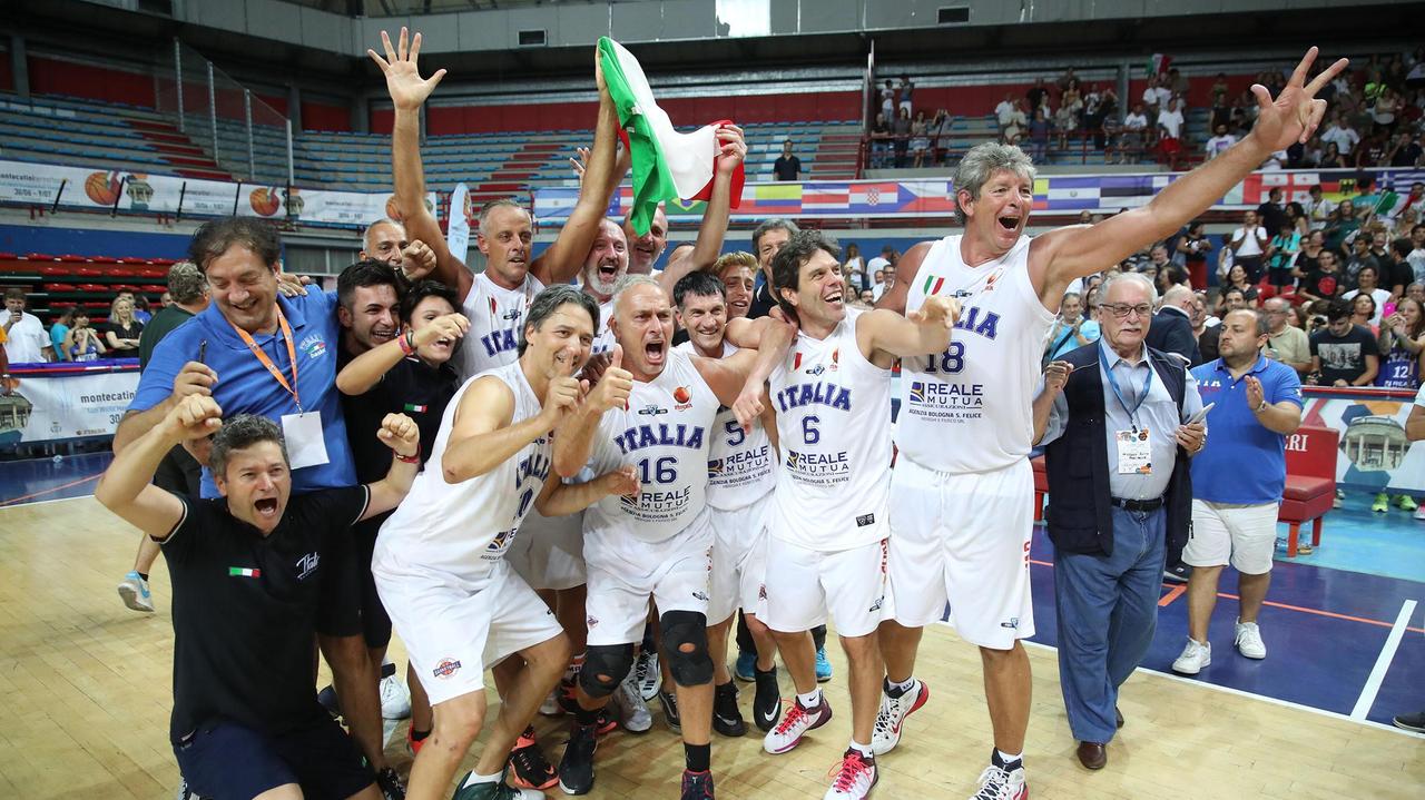 L'Italia M50 campione del Mondo (Foto Nucci)