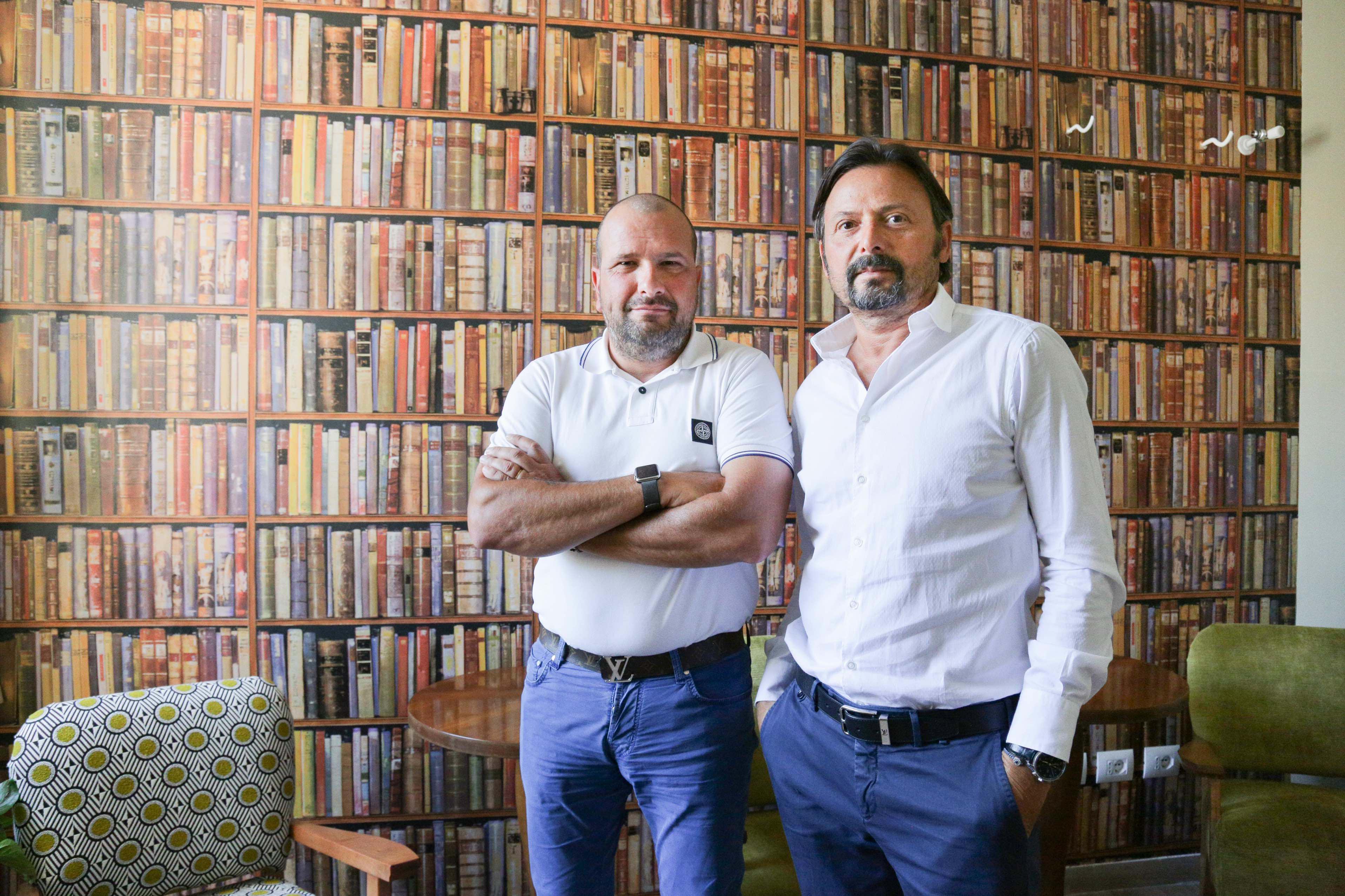 Alessandro Caluzzi e Enrico Tatti (foto Batavia)