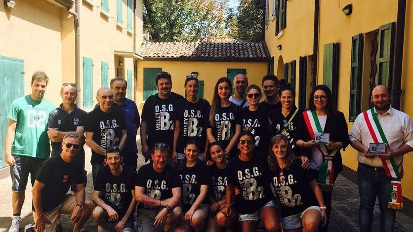 Due paesi in festa per il salto in B2