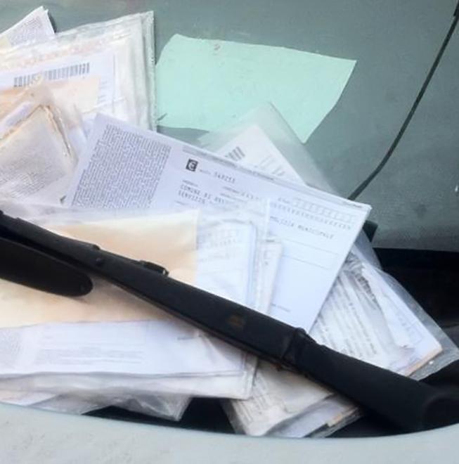 Gli rubano l’auto e gli arrivano le multe 