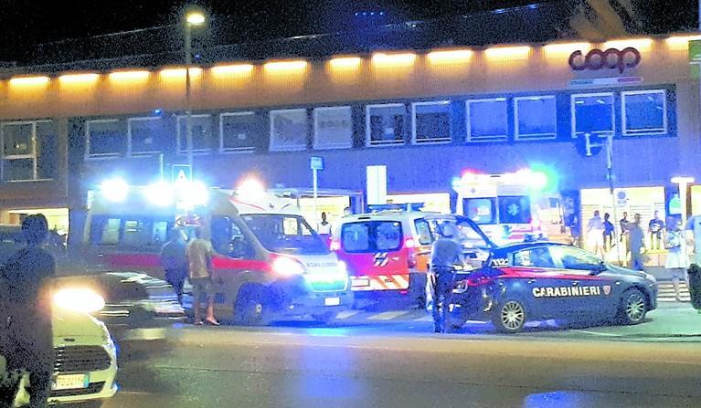 Modena. Degrado in viale Gramsci fra droga e risse