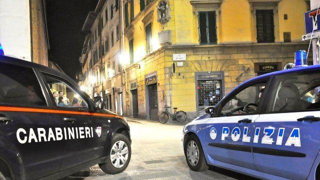 Servizio congiunto di polizia e carabinieri