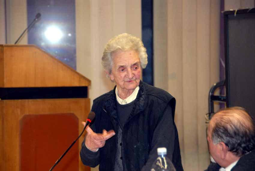 Addio a Laura Seghettini, la partigiana maestra che scelse la resistenza