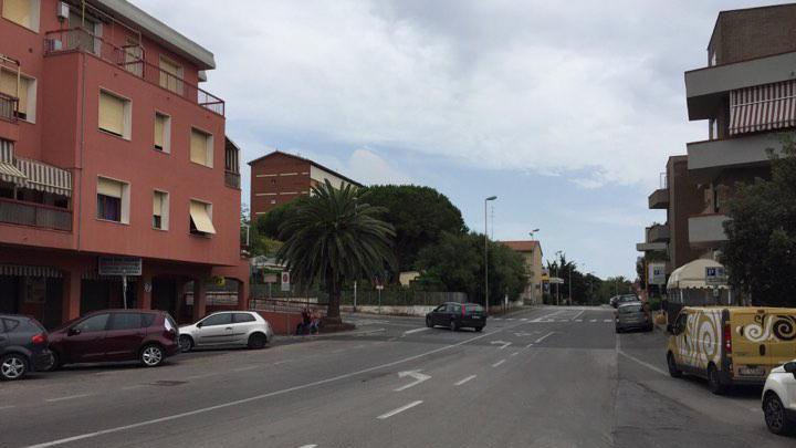 In arrivo la minirotatoria tra via Forlanini e lungomare Marconi con l'obbligo di svolta a destra semplificando il passaggio