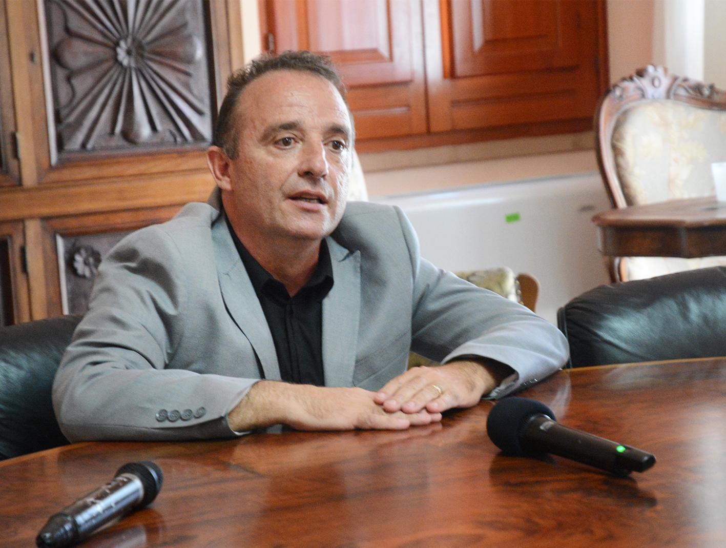 Andrea Lutzu vara oggi la sua Giunta