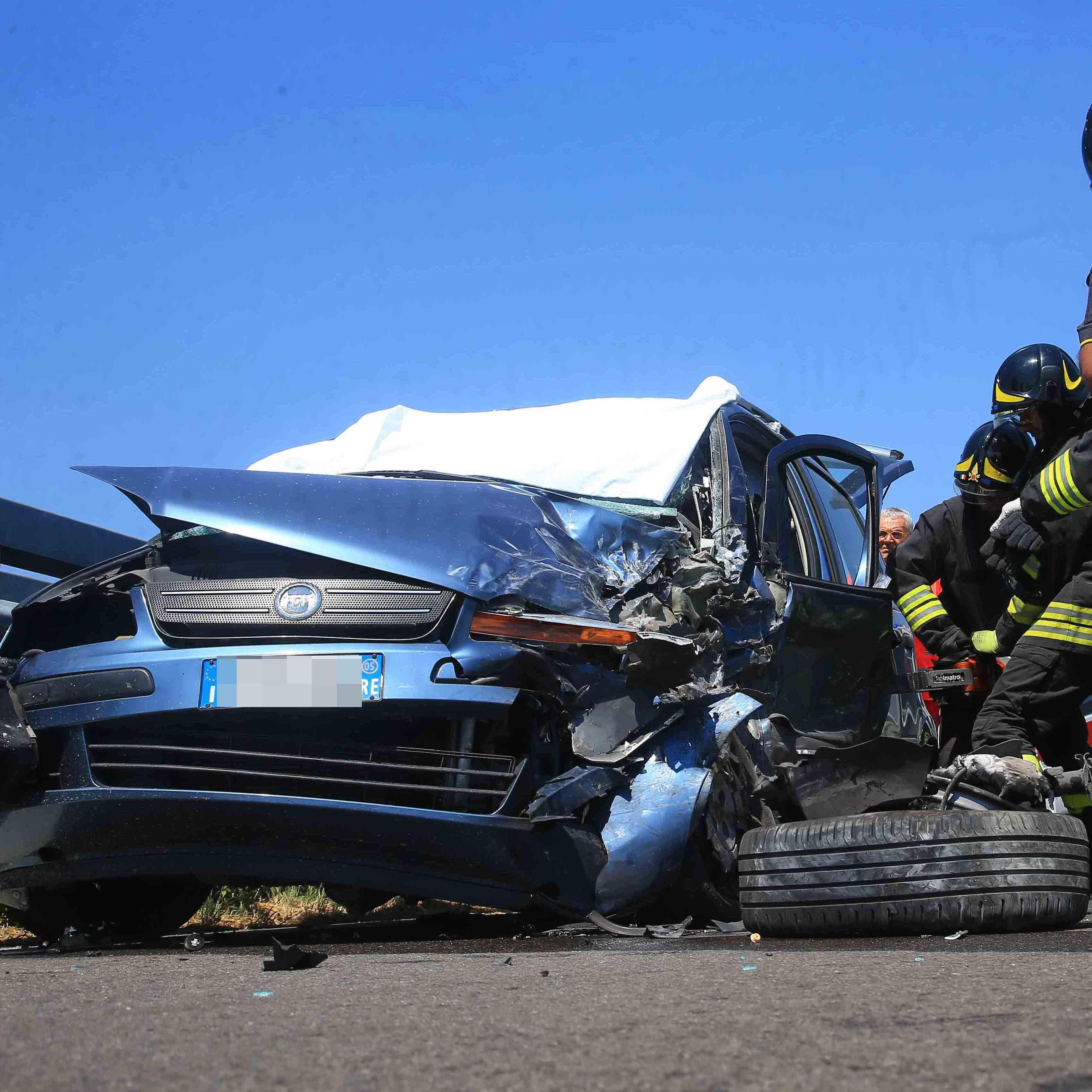 Reggio Emilia, morto l'85enne che guidava contromano