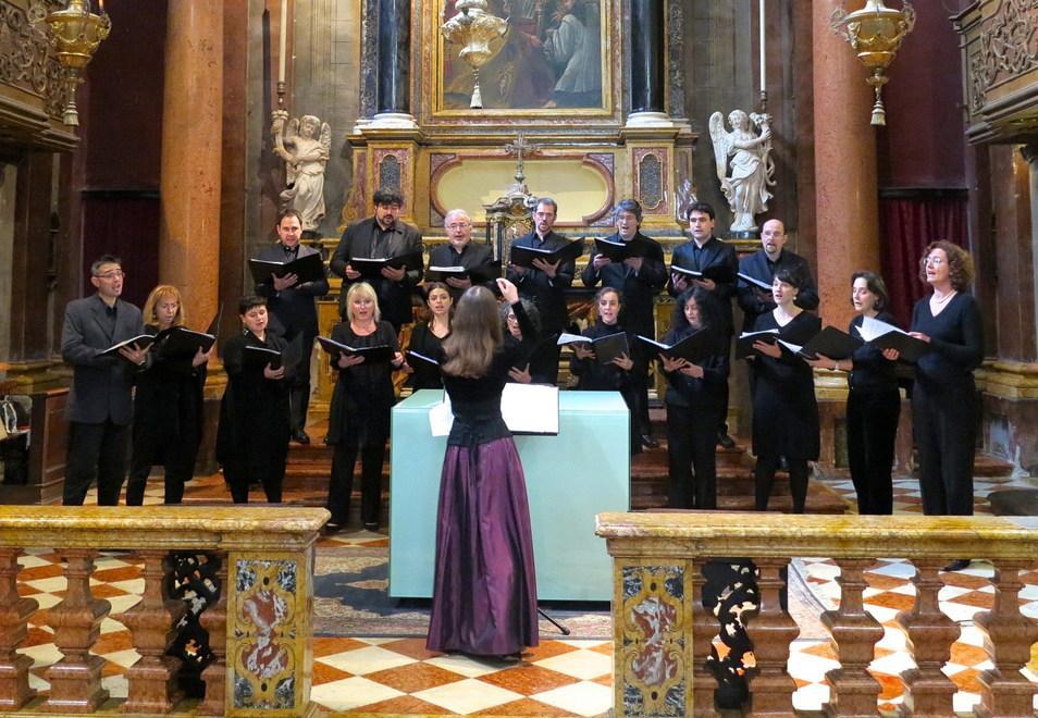 Bastiglia: coro, soprano e liuto per polifonietra il Medioevo e il Rinascimento 