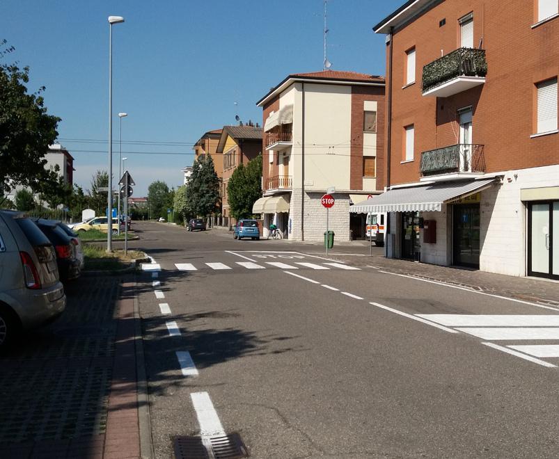 Auto a velocità folli in zona Morane