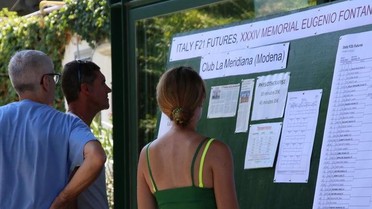 Al Club La Meridiana si parla modenese: Mangiafico stellare