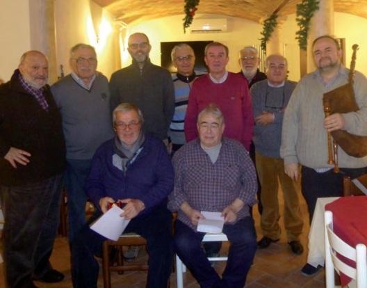 Concorso di poesia dialettale  con gli Amici della piva dal carner  