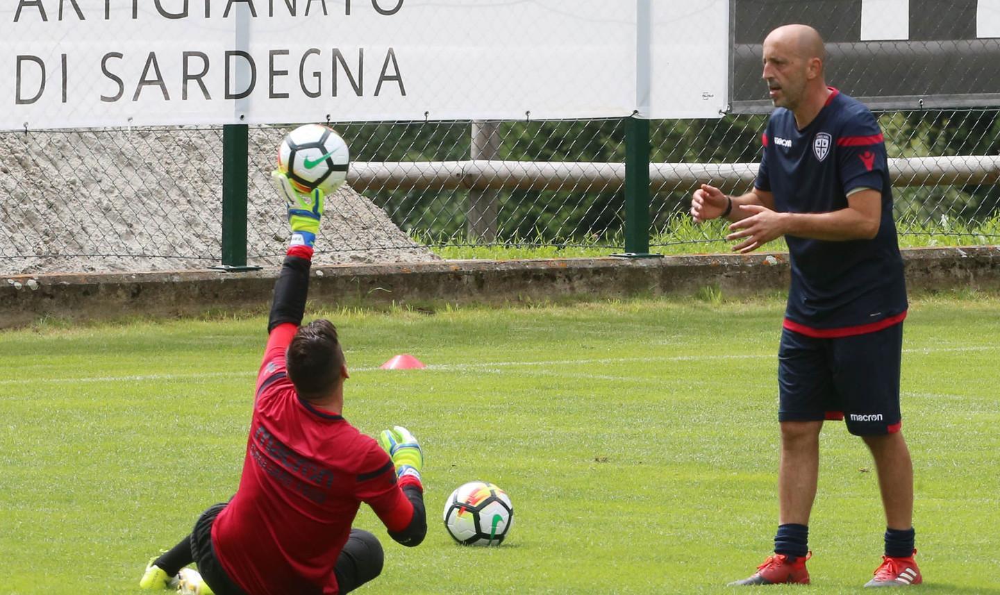 Squadra multietnica con un forte marchio sardo 