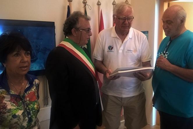 Rotary, Ian Riseley in visita a Stintino oggi tappa a Sassari 