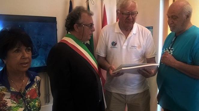 Rotary, Ian Riseley in visita a Stintino oggi tappa a Sassari 