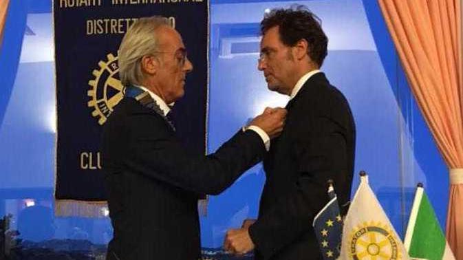 Pasquale Ambrosio è il nuovo presidente del Rotary club