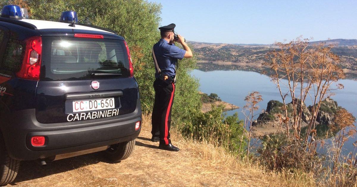 Le ricerche sul lago Mulargia