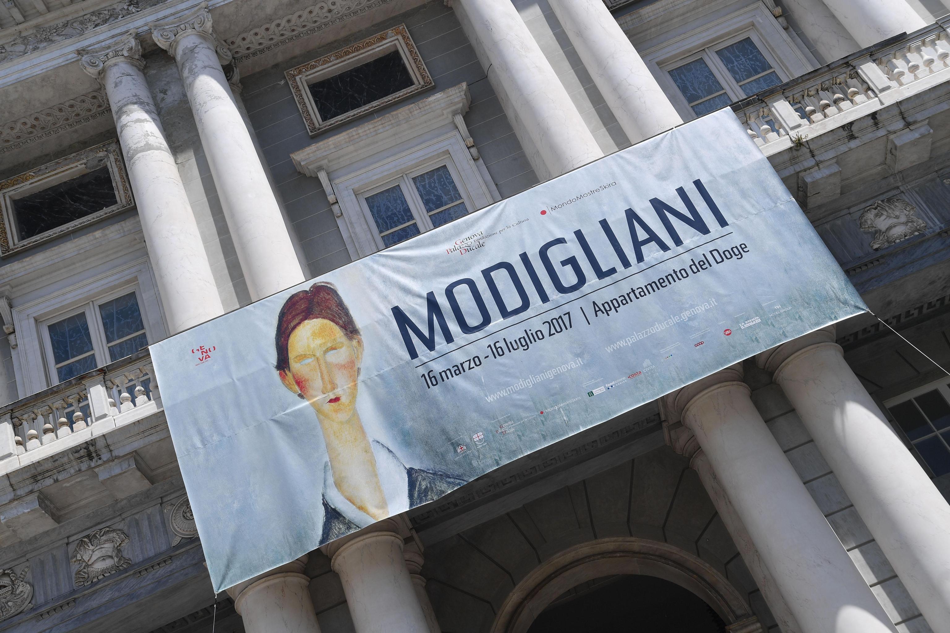 Modigliani, il Comune scrive alla mostra genovese: «Ridateci le nostre tre opere»